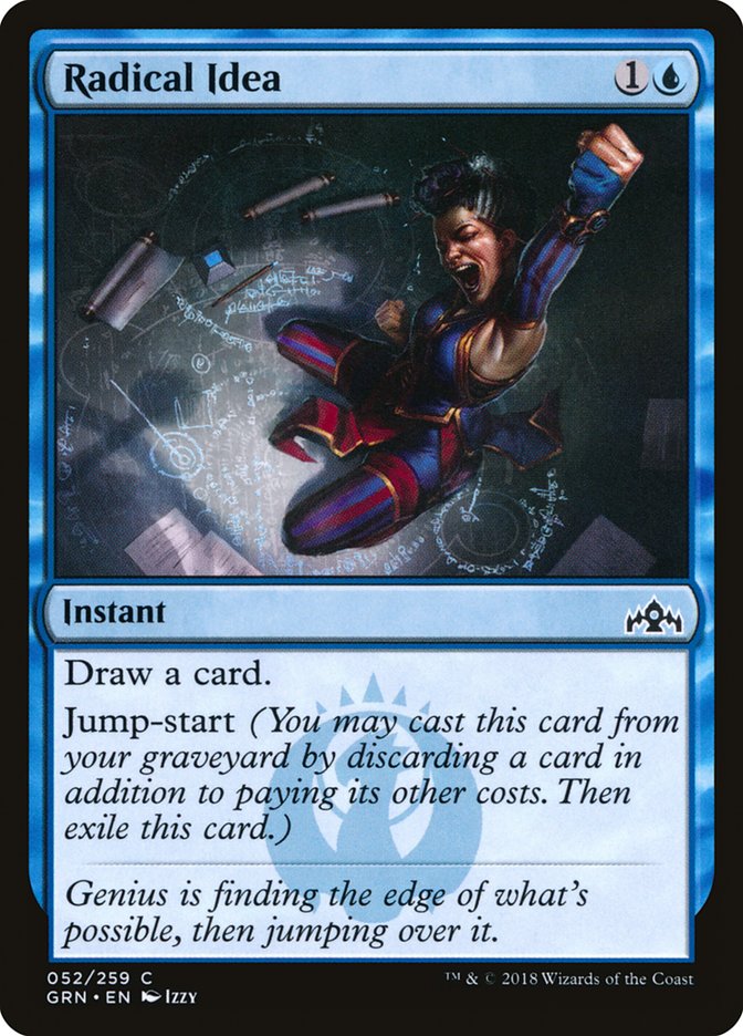 Radical Idea [Guilds of Ravnica] | Gate City Games LLC