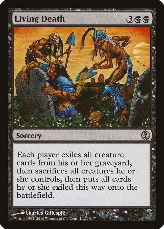 Living Death [Duel Decks: Phyrexia vs. the Coalition] | Gate City Games LLC