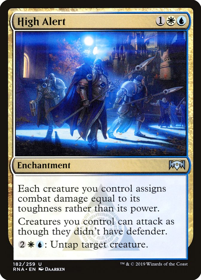 High Alert [Ravnica Allegiance] | Gate City Games LLC