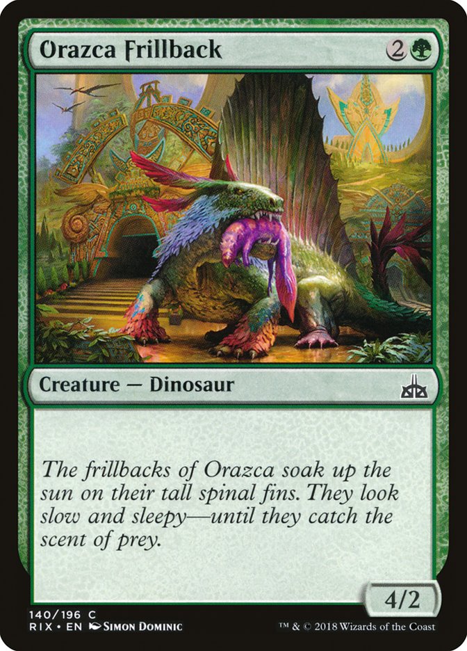 Orazca Frillback [Rivals of Ixalan] | Gate City Games LLC