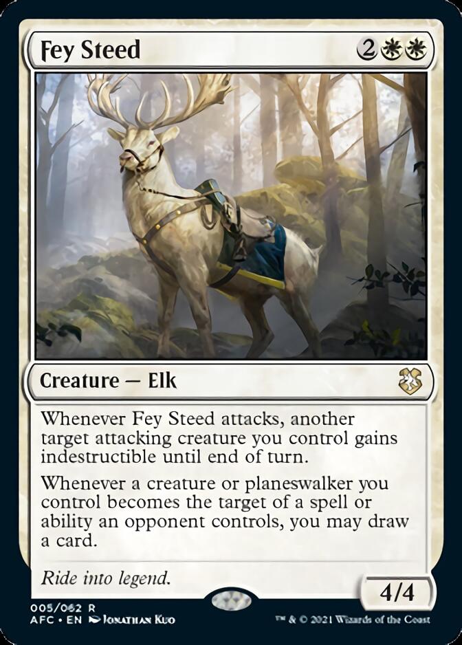 Fey Steed [Dungeons & Dragons: Adventures in the Forgotten Realms Commander] | Gate City Games LLC