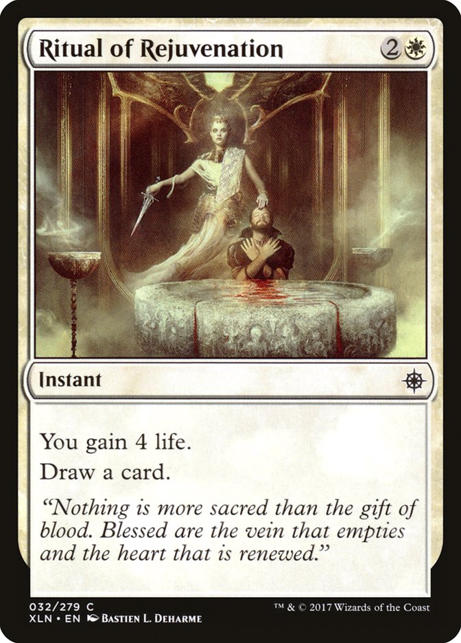 Ritual of Rejuvenation [Ixalan] | Gate City Games LLC