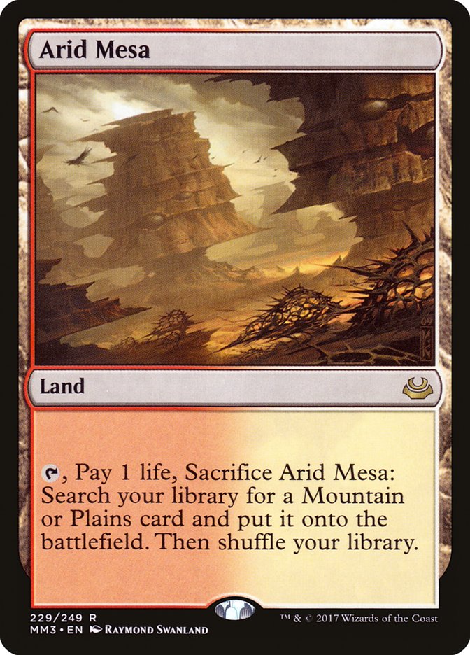Arid Mesa [Modern Masters 2017] | Gate City Games LLC