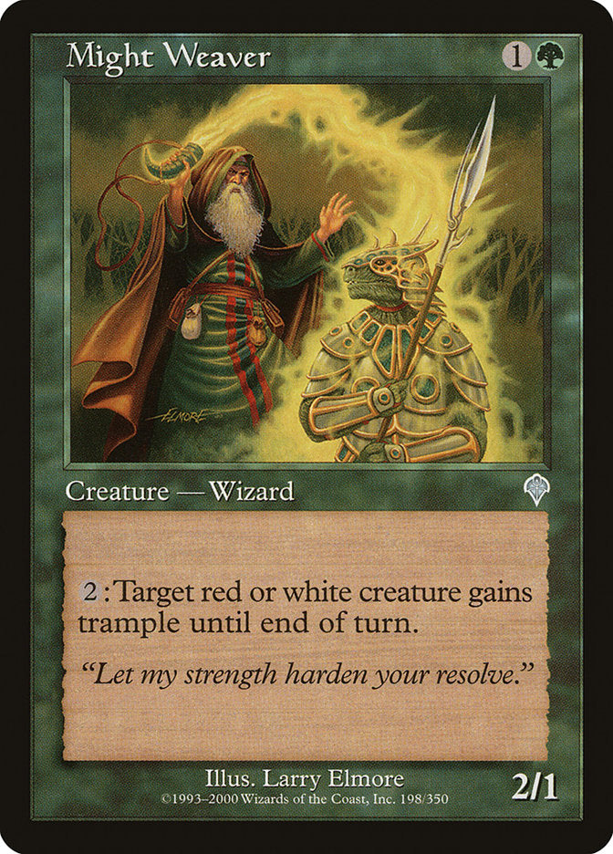 Might Weaver [Invasion] | Gate City Games LLC