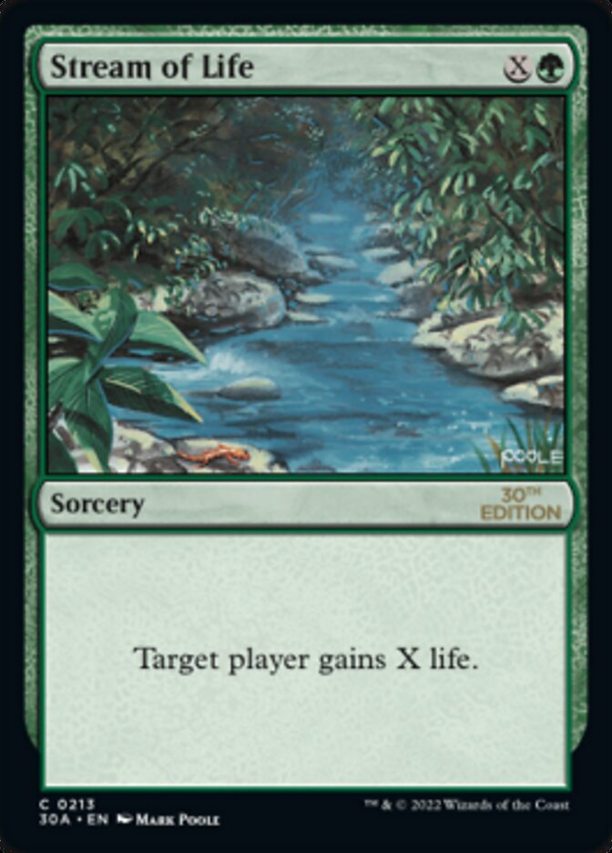 Stream of Life [30th Anniversary Edition] | Gate City Games LLC