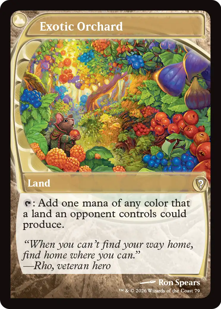 Exotic Orchard (Future Sight) [Mystery Booster: Commander Edition] | Gate City Games LLC