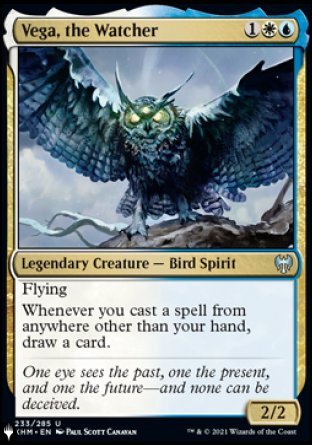 Vega, the Watcher [The List] | Gate City Games LLC