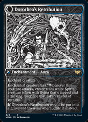 Dorothea, Vengeful Victim // Dorothea's Retribution (Showcase Eternal Night) [Innistrad: Crimson Vow] | Gate City Games LLC