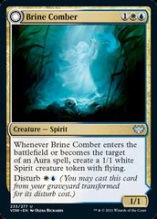 Brine Comber // Brinebound Gift [Innistrad: Crimson Vow] | Gate City Games LLC
