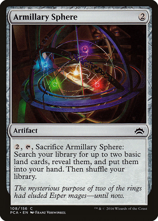 Armillary Sphere [Planechase Anthology] | Gate City Games LLC