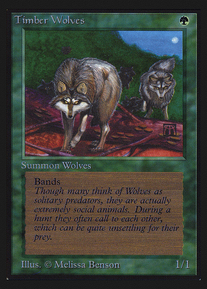 Timber Wolves [Collectors' Edition] | Gate City Games LLC