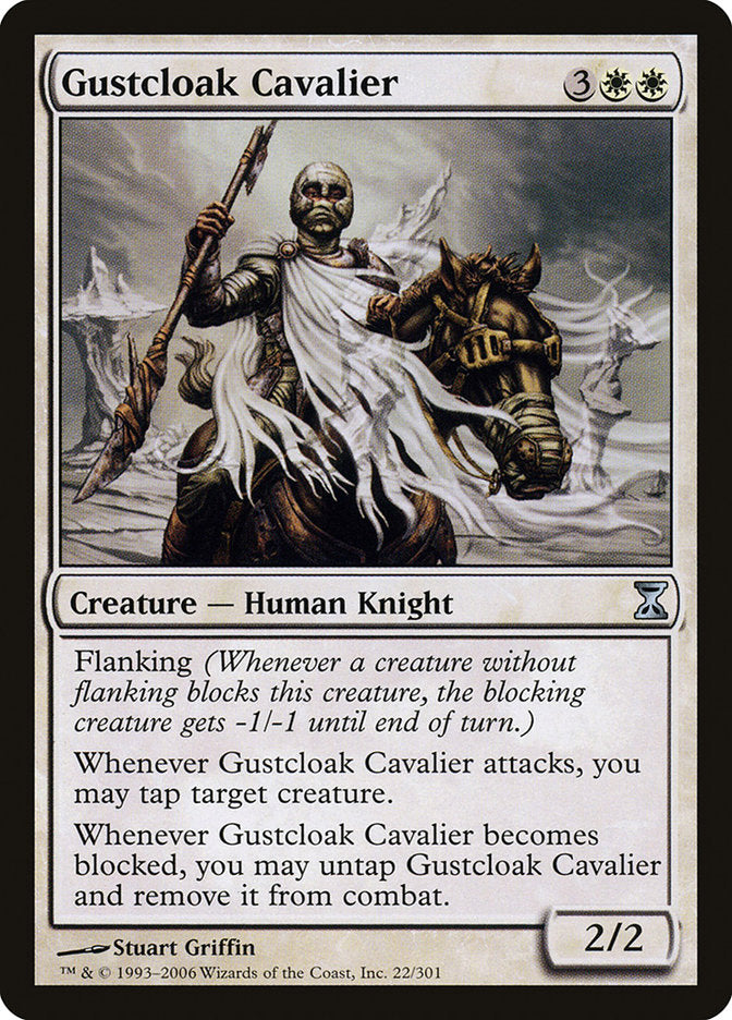 Gustcloak Cavalier [Time Spiral] | Gate City Games LLC