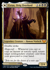 Extus, Oriq Overlord // Awaken the Blood Avatar [Strixhaven: School of Mages] | Gate City Games LLC