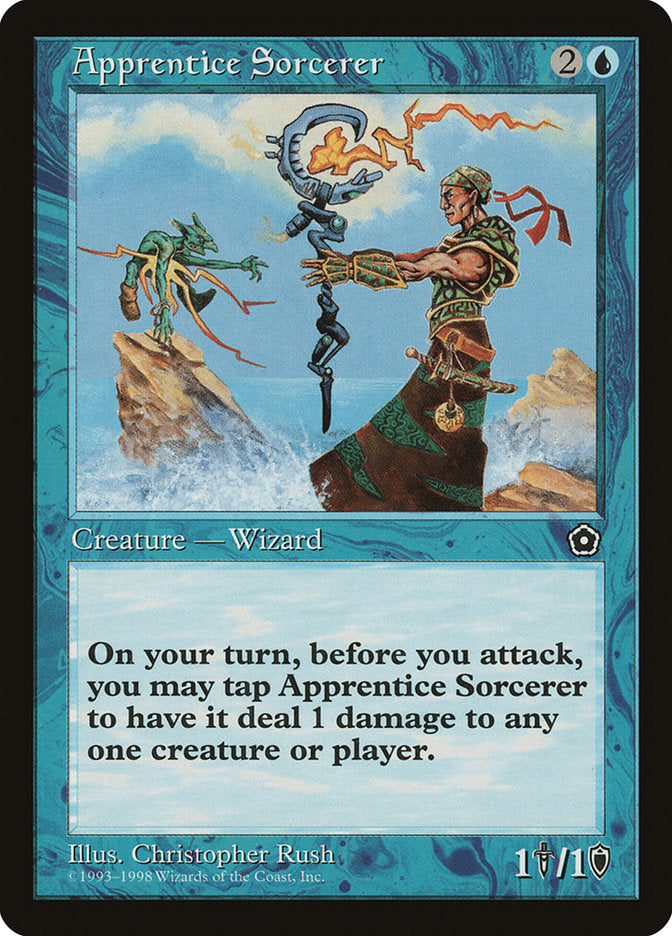 Apprentice Sorcerer [Portal Second Age] | Gate City Games LLC