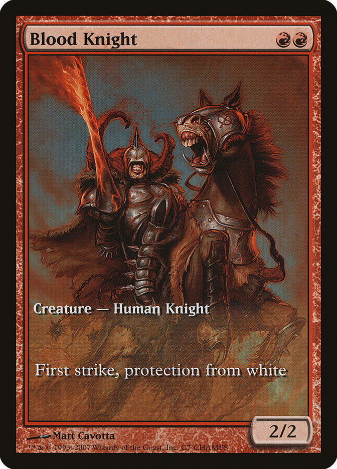 Blood Knight [Champs and States] | Gate City Games LLC