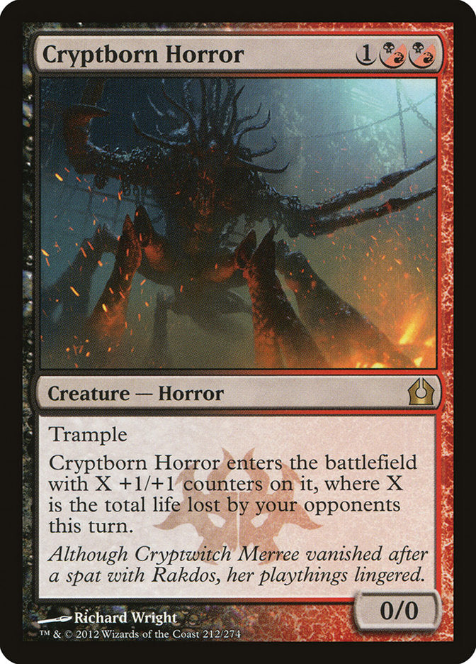 Cryptborn Horror [Return to Ravnica] | Gate City Games LLC