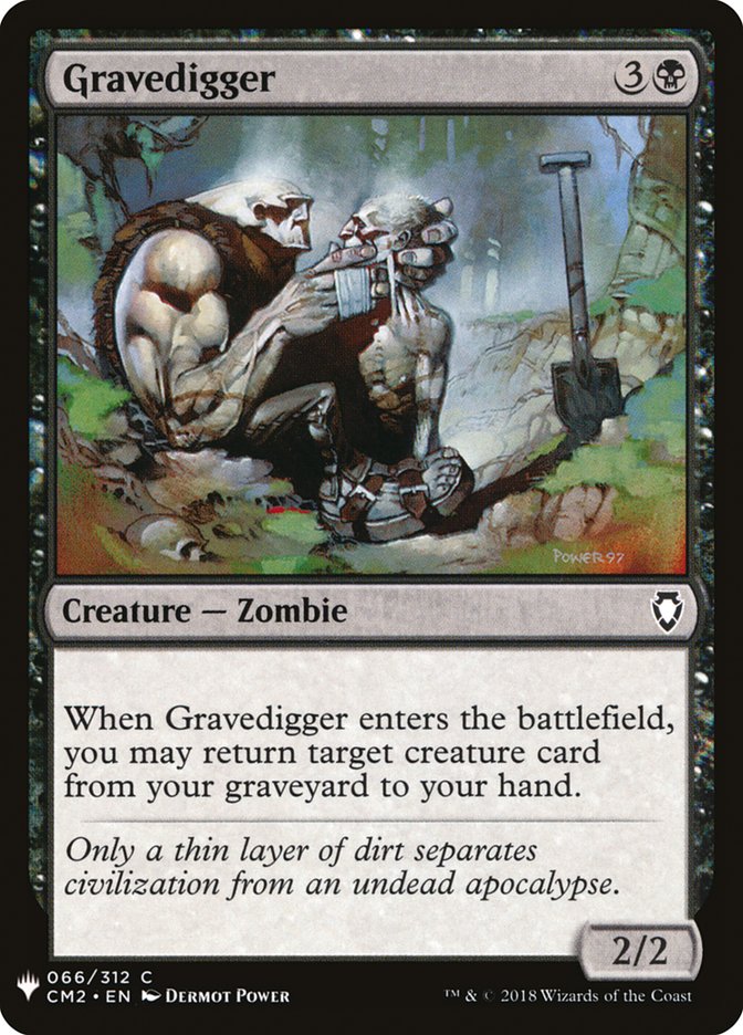 Gravedigger [Mystery Booster] | Gate City Games LLC