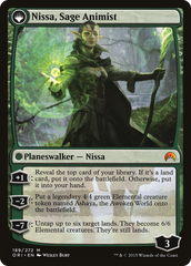Nissa, Vastwood Seer // Nissa, Sage Animist [Secret Lair: From Cute to Brute] | Gate City Games LLC