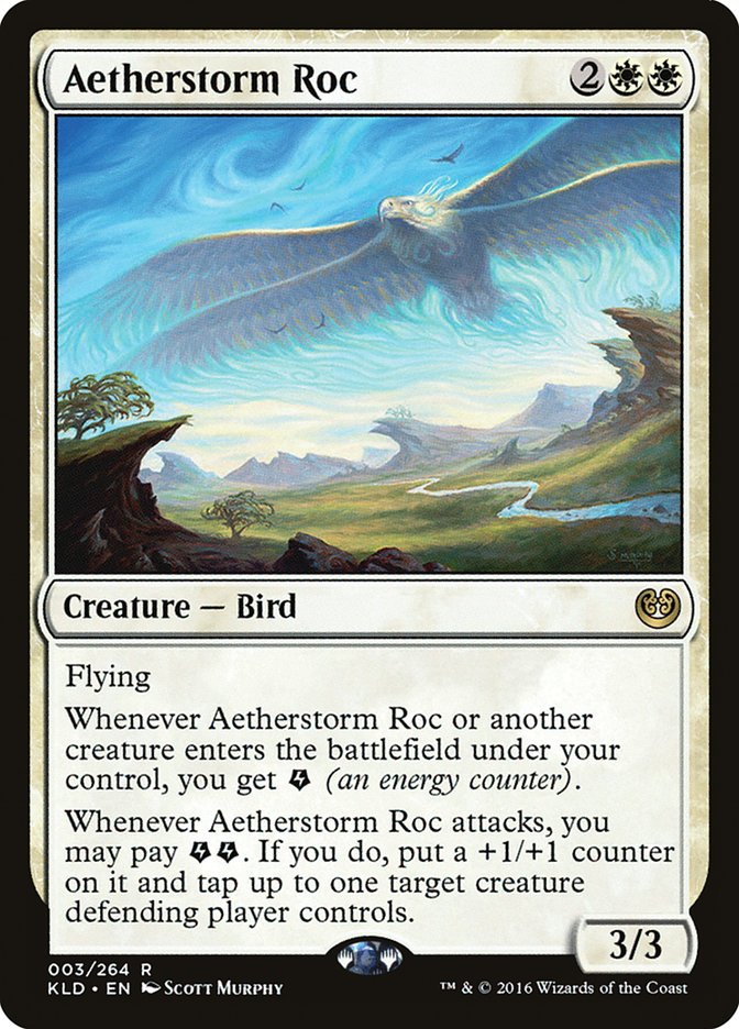 Aetherstorm Roc [Kaladesh] | Gate City Games LLC