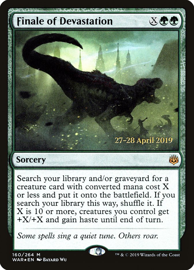 Finale of Devastation [War of the Spark Prerelease Promos] | Gate City Games LLC