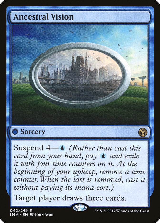 Ancestral Vision [Iconic Masters] | Gate City Games LLC