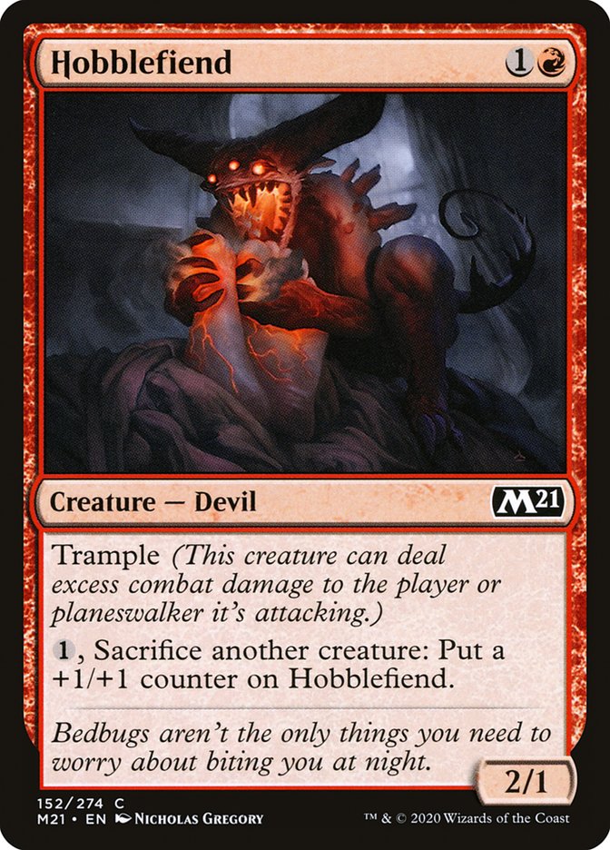 Hobblefiend [Core Set 2021] | Gate City Games LLC
