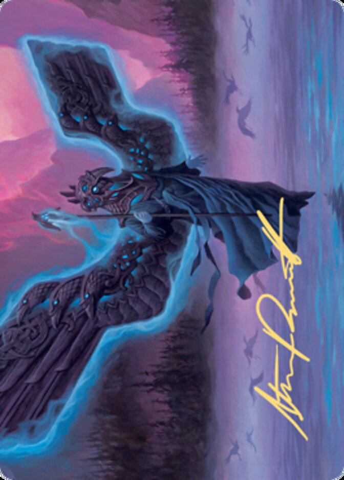 Mistwalker Art Card [Kaldheim Art Series] | Gate City Games LLC