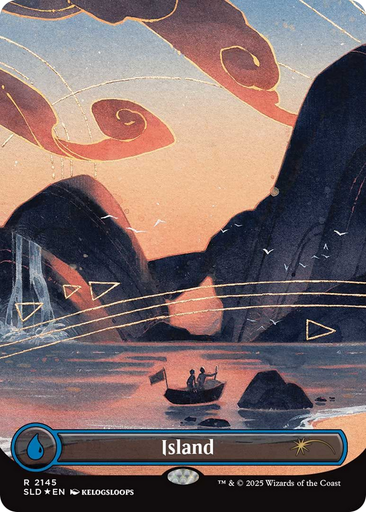 Island (2145) [Secret Lair Drop Series] | Gate City Games LLC