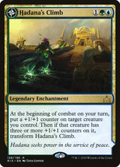 Hadana's Climb // Winged Temple of Orazca [Rivals of Ixalan] | Gate City Games LLC