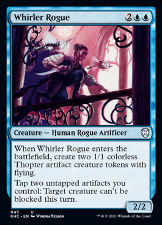 Whirler Rogue [Kaldheim Commander] | Gate City Games LLC