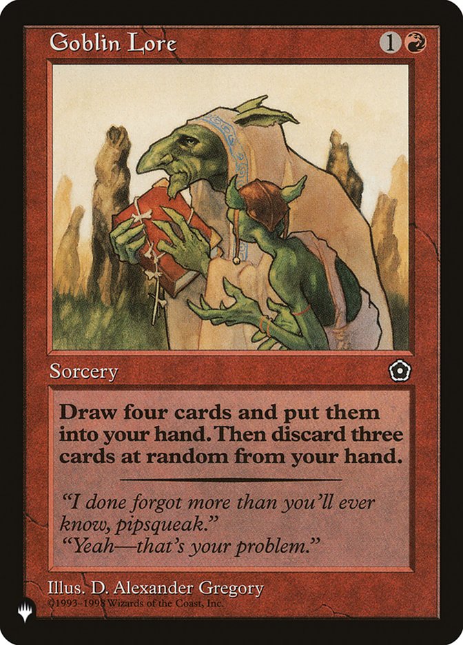 Goblin Lore [The List] | Gate City Games LLC