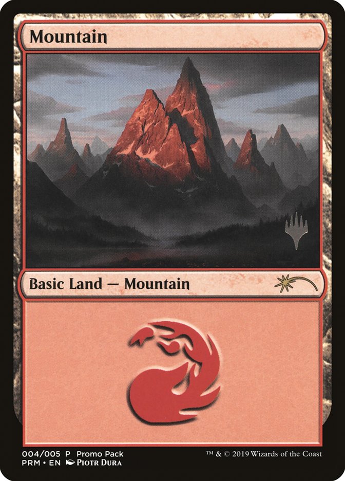 Mountain (4) [Core Set 2020 Promo Pack] | Gate City Games LLC