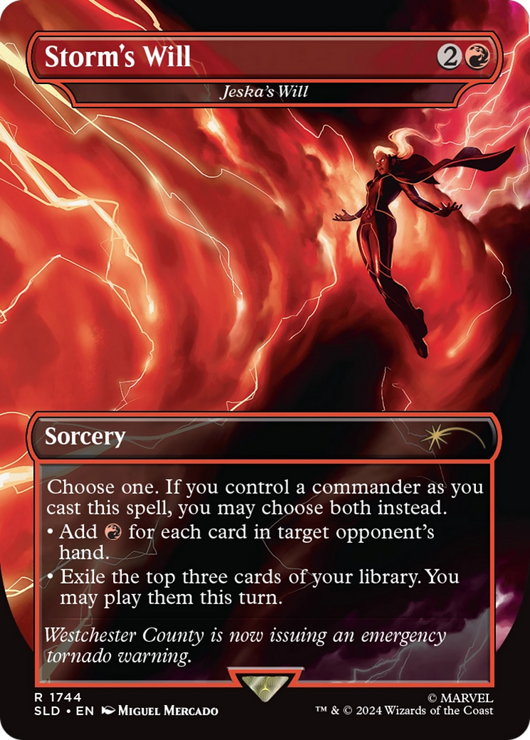 Storm's Will - Jeska's Will [Secret Lair Drop Series] | Gate City Games LLC