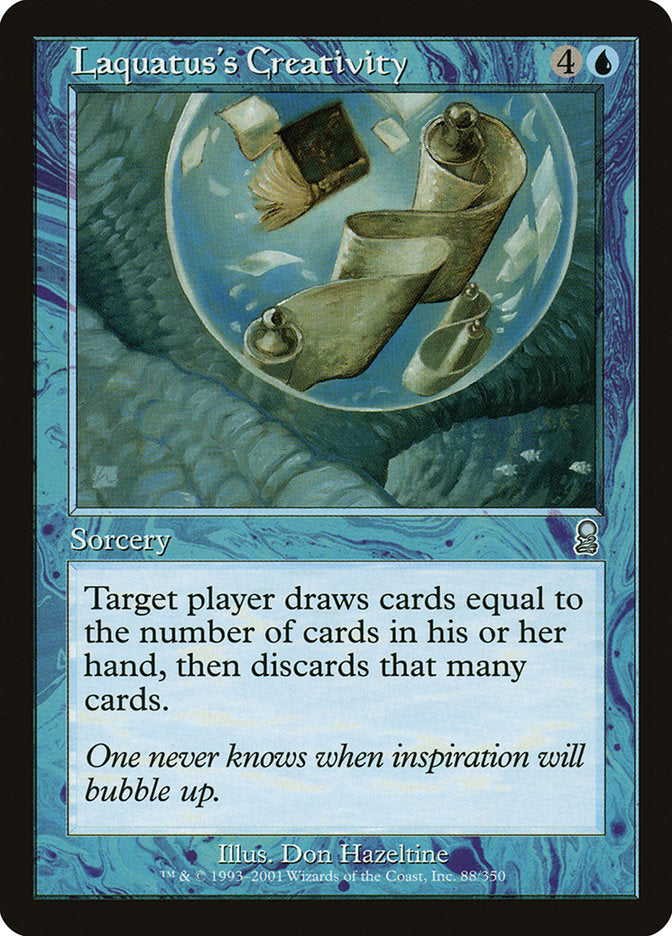Laquatus's Creativity [Odyssey] | Gate City Games LLC