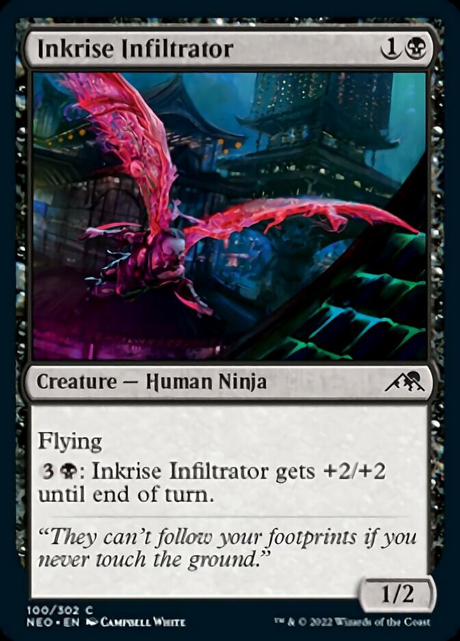 Inkrise Infiltrator [Kamigawa: Neon Dynasty] | Gate City Games LLC