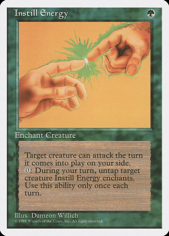 Instill Energy [Fourth Edition] | Gate City Games LLC