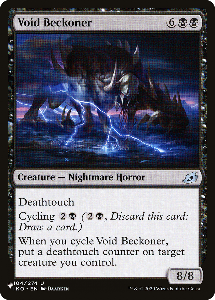 Void Beckoner [The List Reprints] | Gate City Games LLC