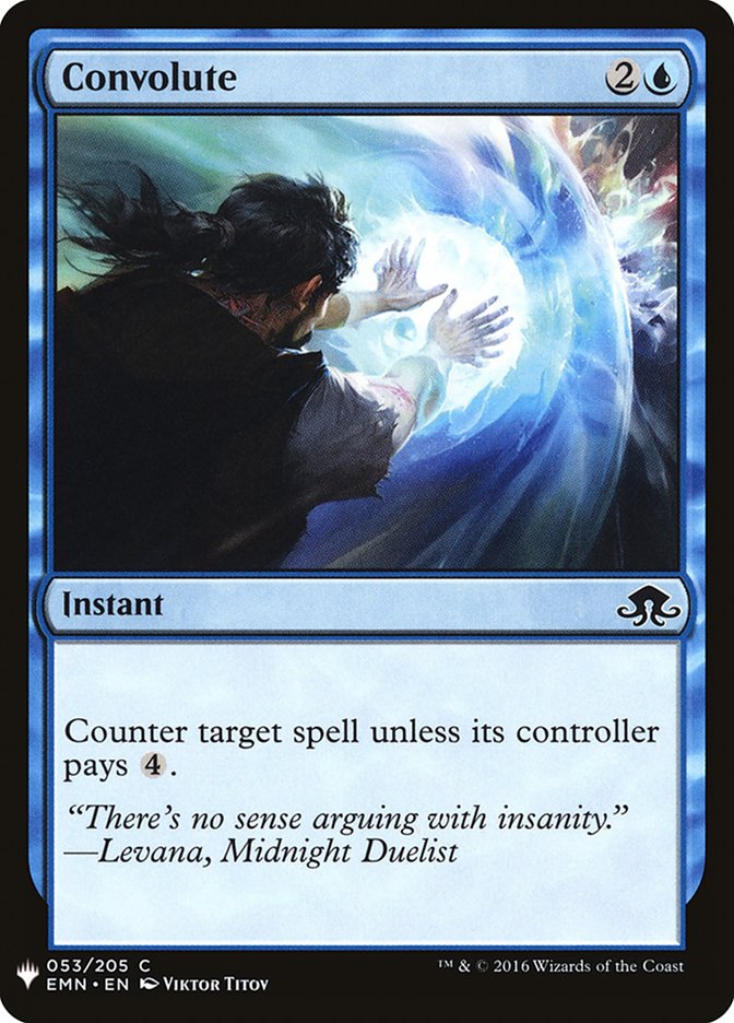Convolute [Mystery Booster] | Gate City Games LLC