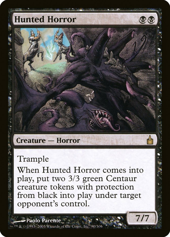 Hunted Horror [Ravnica: City of Guilds] | Gate City Games LLC