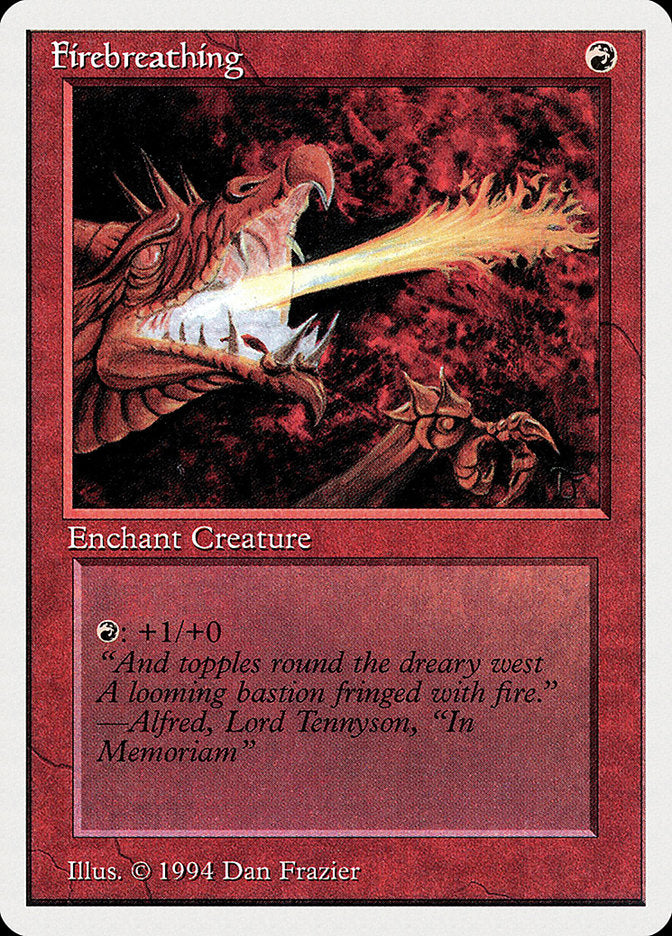 Firebreathing [Summer Magic / Edgar] | Gate City Games LLC