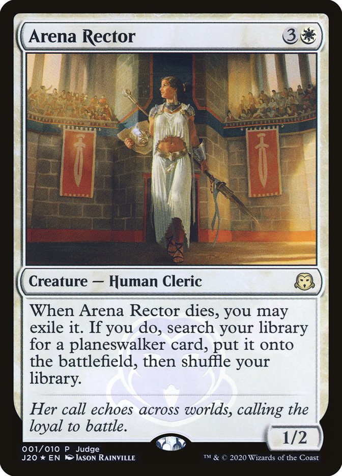 Arena Rector [Judge Gift Cards 2020] | Gate City Games LLC