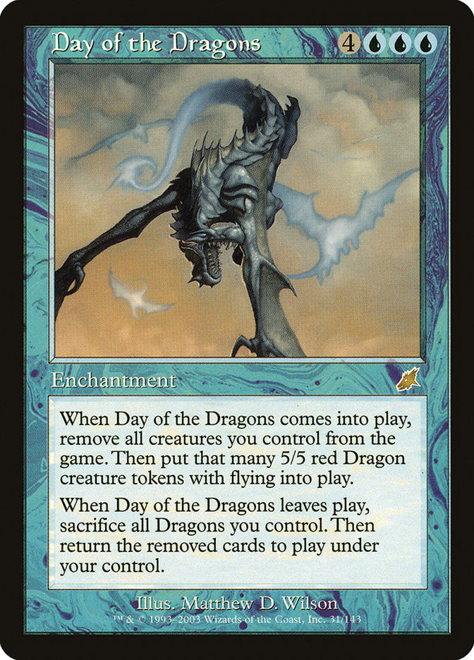 Day of the Dragons [Scourge] | Gate City Games LLC