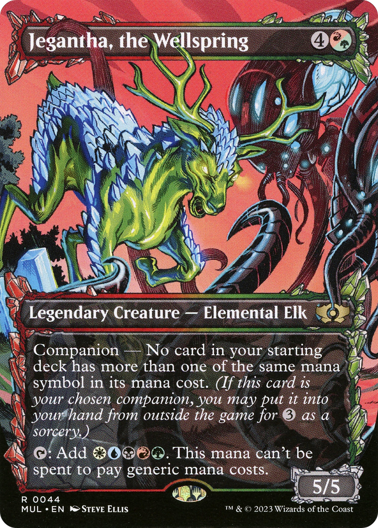 Jegantha, the Wellspring [Multiverse Legends] | Gate City Games LLC