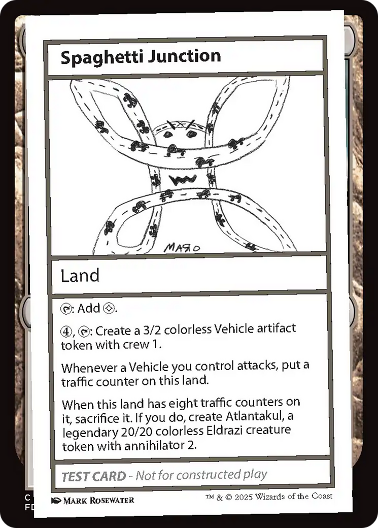 Spaghetti Junction [Mystery Booster Playtest Cards] | Gate City Games LLC