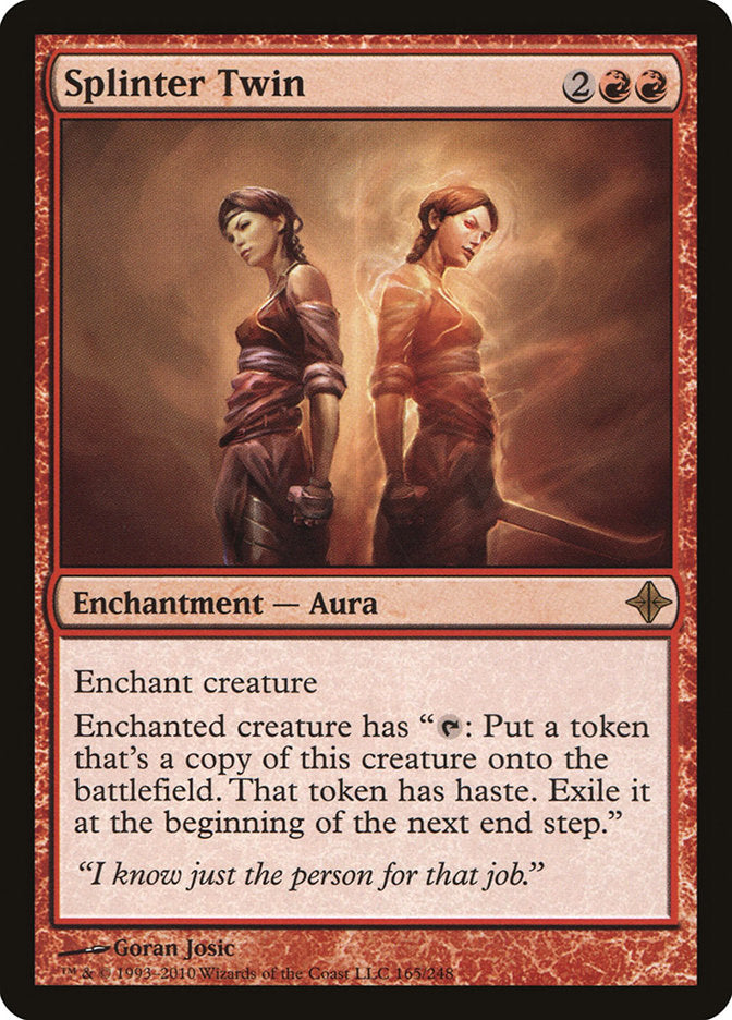 Splinter Twin [Rise of the Eldrazi] | Gate City Games LLC