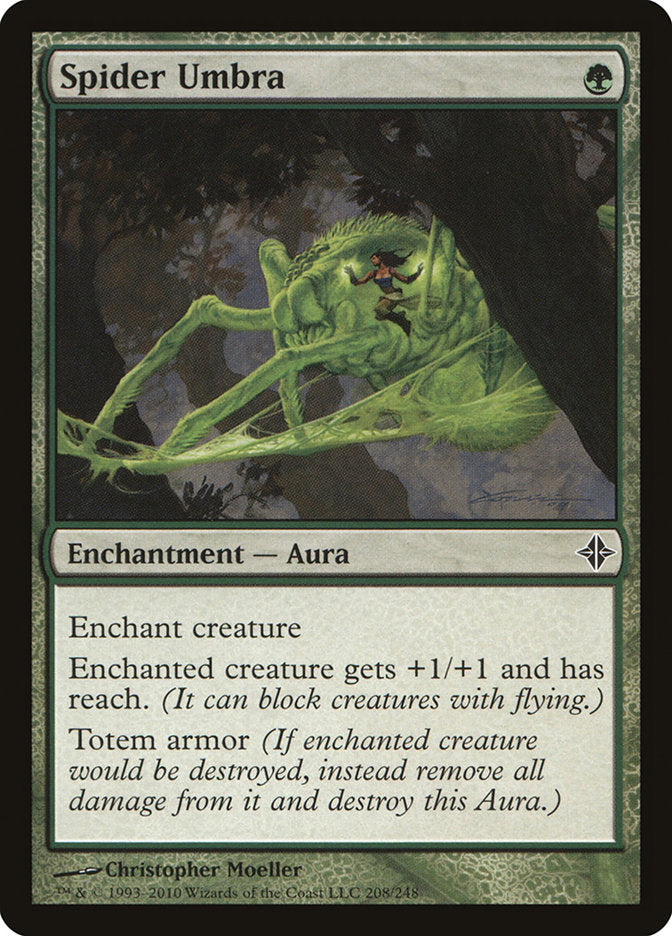 Spider Umbra [Rise of the Eldrazi] | Gate City Games LLC