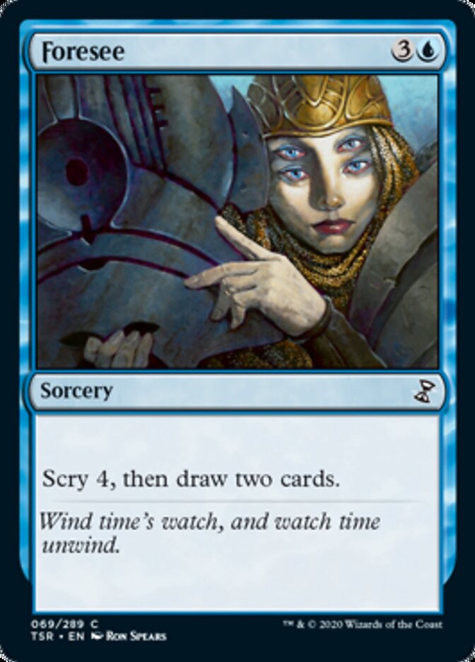 Foresee [Time Spiral Remastered] | Gate City Games LLC