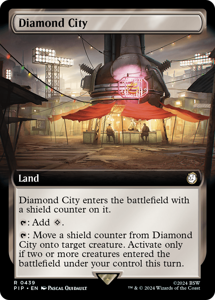Diamond City (Extended Art) [Fallout] | Gate City Games LLC