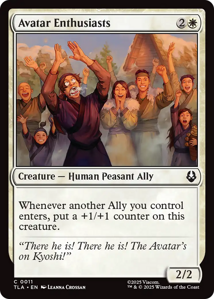 Avatar Enthusiasts [Avatar: The Last Airbender] | Gate City Games LLC