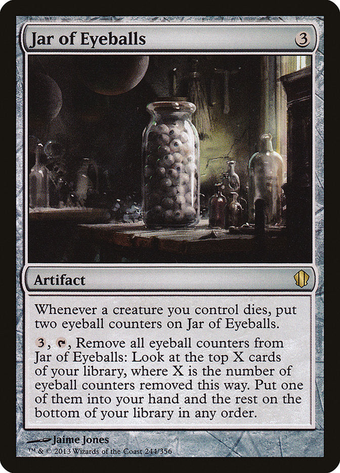 Jar of Eyeballs [Commander 2013] | Gate City Games LLC
